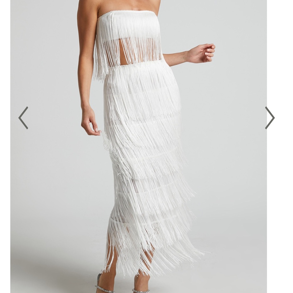 Showpo Fringe Two Piece Set